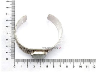 pulsera plata 925mm con piedra con cuarzo