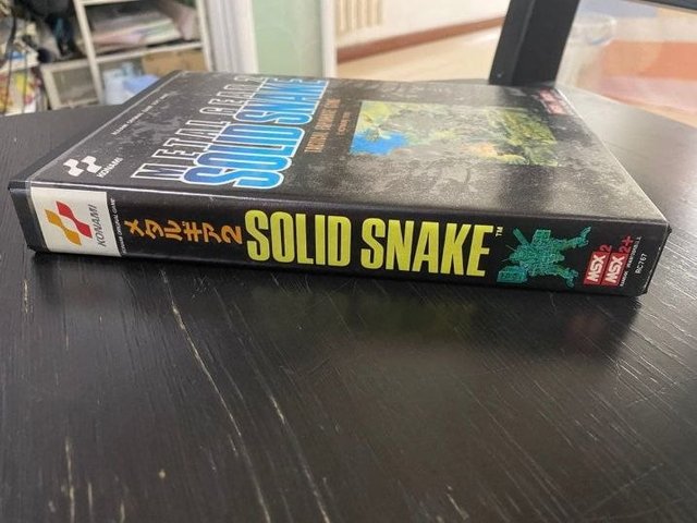 Metal Gear 2 Solid Snake Sony MSX2/2+