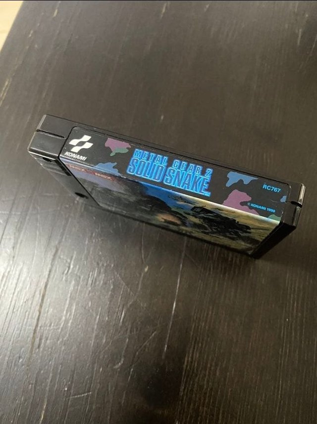 Metal Gear 2 Solid Snake Sony MSX2/2+
