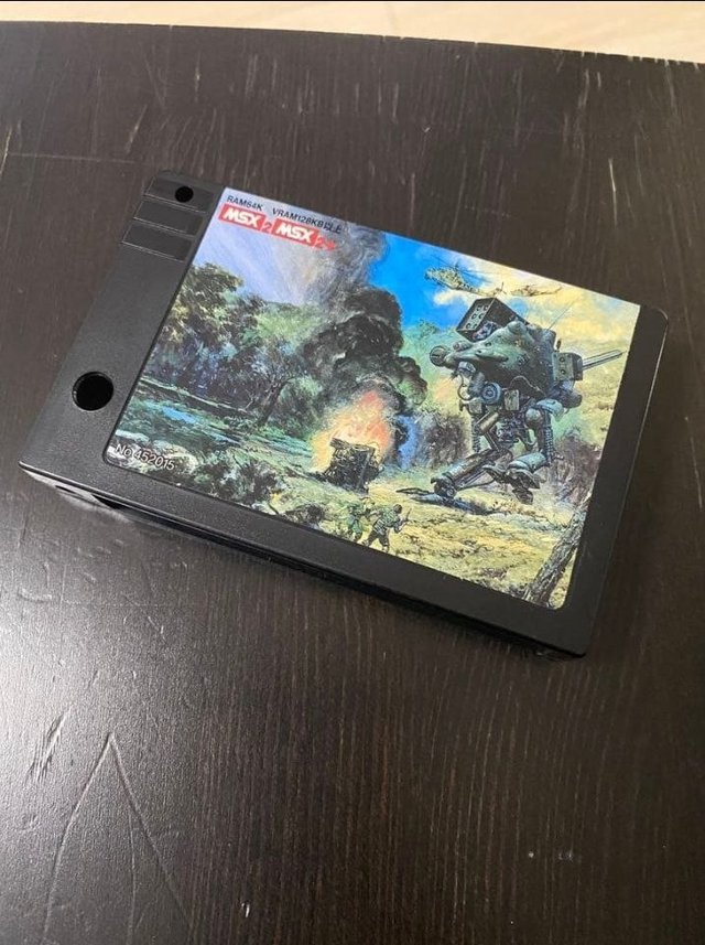 Metal Gear 2 Solid Snake Sony MSX2/2+