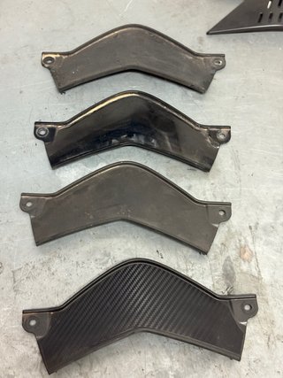 Tapas Plásticos Kawasaki Z750