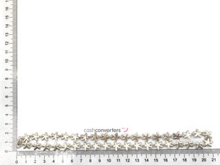 cadena plata 925mm 22cm