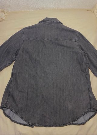 Camisa vaquera Pepe Jeans gris