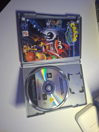 Crash Bandicoot La Venganza de Cortex PS2
