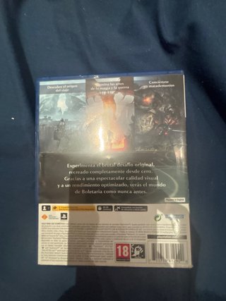 Demon's Souls PS5 nunca se utilizo