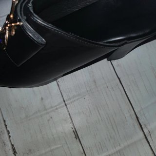 Zapato Elegante Tacón Plataforma Negro