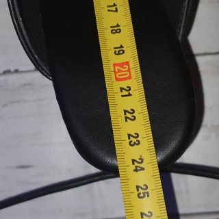 Zapato Elegante Tacón Plataforma Negro