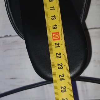 Zapato Elegante Tacón Plataforma Negro