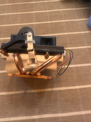 Disipador CPU AMD Cobre Heatpipes