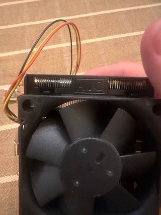 Disipador CPU AMD Cobre Heatpipes