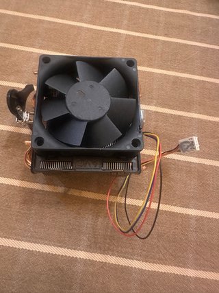 Disipador CPU AMD Cobre Heatpipes