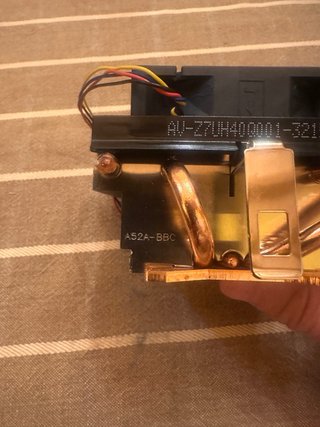 Disipador CPU AMD Cobre Heatpipes