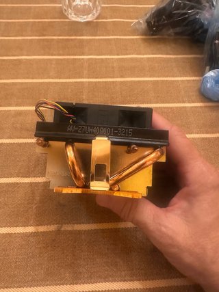 Disipador CPU AMD Cobre Heatpipes