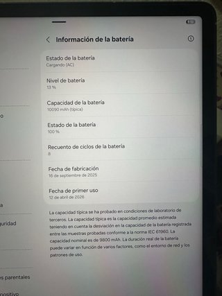 Samsung Galaxy Tab S10 FE+ Negra
