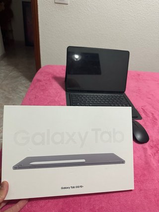 Samsung Galaxy Tab S10 FE+ Negra