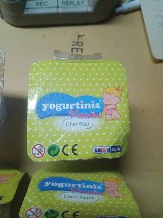 Yogurtinis Piccolini Bebe Blister Caja