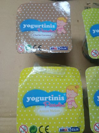 Yogurtinis Piccolini Bebe Blister Caja