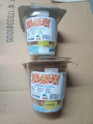 Yogurtinis Piccolini Bebe Blister Caja