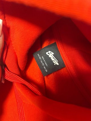 Sudadera STWD Roja con Logo