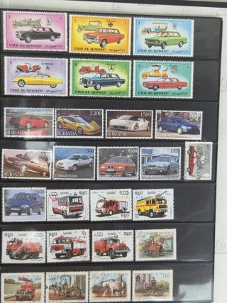 Sellos de coches