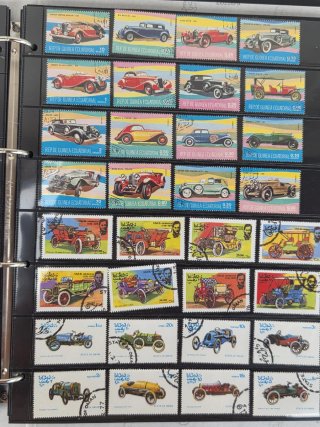 Sellos de coches
