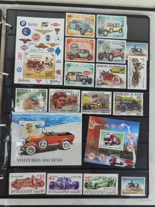 Sellos de coches