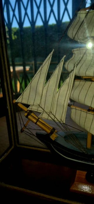 Maqueta de Barco en Caja