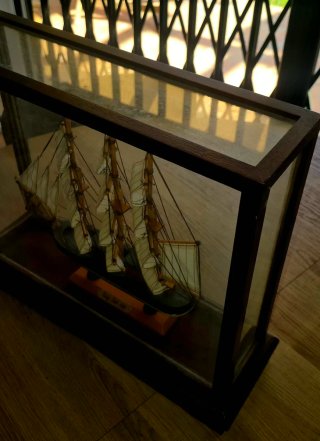 Maqueta de Barco en Caja