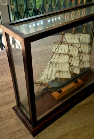 Maqueta de Barco en Caja