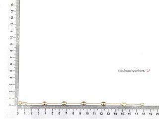 pulsera oro 18k