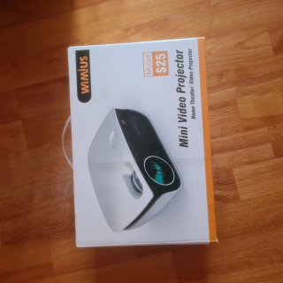 Proyector WIMIUS S25 Mini Video