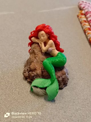 Diorama Sirenetta Ariel