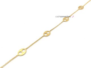 pulsera oro 18k