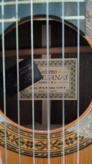 Guitarra Española Clásica