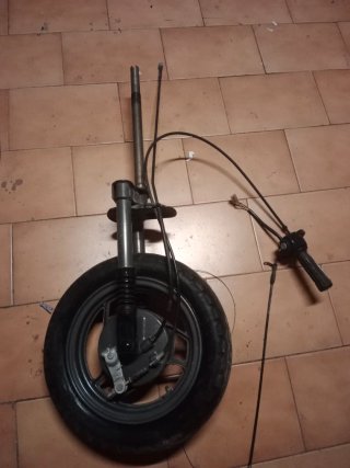 Dirección Jog Big Yamaha Scooter