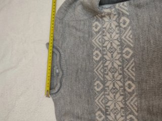 Jersey niña Talla 7/8 años Fair Isle