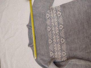 Jersey niña Talla 7/8 años Fair Isle