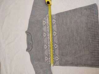 Jersey niña Talla 7/8 años Fair Isle