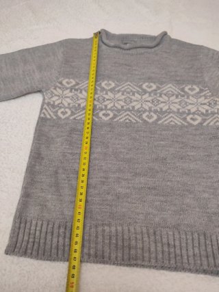 Jersey niña Talla 7/8 años Fair Isle