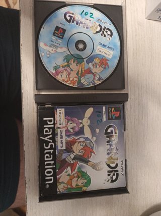 Grandia PlayStation 1 (PS1) Completo