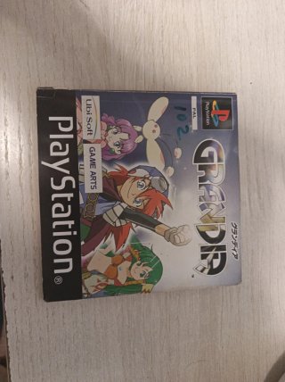 Grandia PlayStation 1 (PS1) Completo