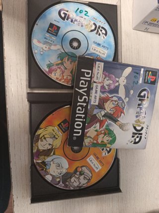 Grandia PlayStation 1 (PS1) Completo