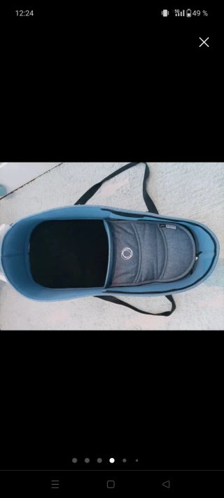 Carro y capazo Bugaboo Bee 3