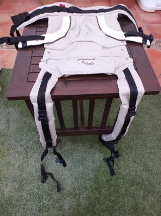 Mochila portabebés Manduca Orgánica