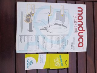 Mochila portabebés Manduca Orgánica