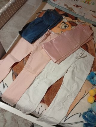Vaqueros 3 colores