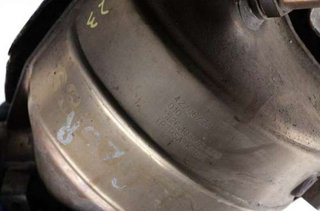 Catalizador peugeot k367/112610368100 407 132602