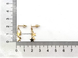 pendientes oro 18k