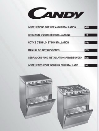 Conjunto Candy: Vitro, Horno y Lavavajillas