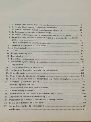 Libro texto Ciencias de la Naturaleza 6º de E.G.B.
